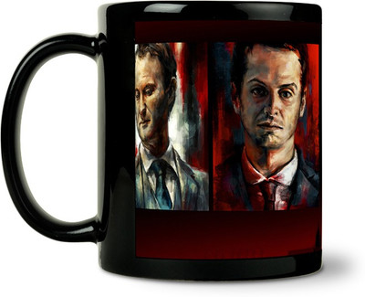 36% OFF on ShopMantra Sherlock Lovers Ceramic Mug 300 ml 36% OFF on ShopMantra Sherlock Lovers Ceramic Mug 300 ml
