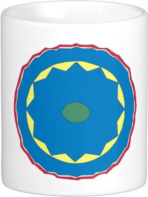 37% OFF on Exoctic Silver MUG116 Ceramic Mug 250 ml