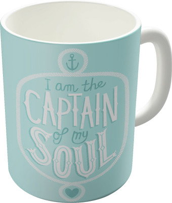 80% OFF on The Fappy Store Captain Ceramic Mug 300 ml