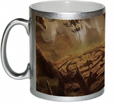 70% OFF on AMY Prince of Persia Concept Art In 3D Coffee Ceramic Mug 325 ml