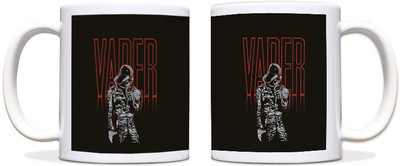 60% OFF on ShopMantra Vader Black Ceramic Mug 300 ml 60% OFF on ShopMantra Vader Black Ceramic Mug 300 ml