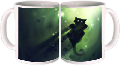 25% OFF on Shopkeeda Cat Wallpaper Ceramic Mug 350 ml 25% OFF on Shopkeeda Cat Wallpaper Ceramic Mug 350 ml