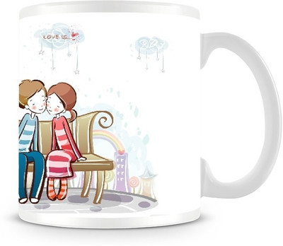 74% OFF on Jupiter09 Couples on Banch Coffee Ceramic Mug 300 ml 74% OFF on Jupiter09 Couples on Banch Coffee Ceramic Mug 300 ml