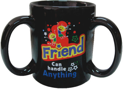32% OFF on Red Moments Friend Ceramic Mug 350 ml 32% OFF on Red Moments Friend Ceramic Mug 350 ml
