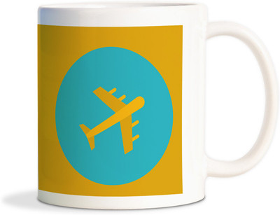 81% OFF on AMY Areoplane Icon Latest Coffee Ceramic Mug 450 ml 81% OFF on AMY Areoplane Icon Latest Coffee Ceramic Mug 450 ml