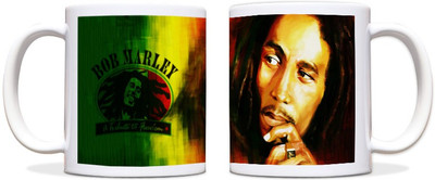 60% OFF on ShopMantra Thinking Bob Marley Black Ceramic Mug 300 ml 60% OFF on ShopMantra Thinking Bob Marley Black Ceramic Mug 300 ml