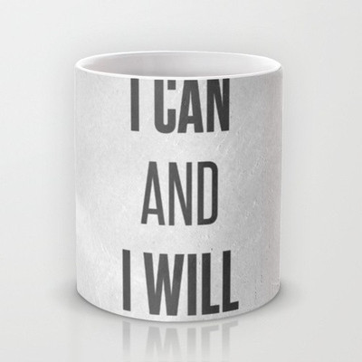 41% OFF on Astrode I Can And I Will Ceramic Mug 325 ml 41% OFF on Astrode I Can And I Will Ceramic Mug 325 ml