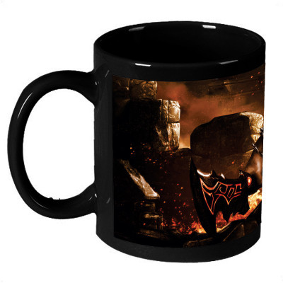72% OFF on AMY Amazing 3d God Of War Ceramic Mug