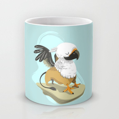 41% OFF on Astrode Gryphon Ceramic Mug 325 ml 41% OFF on Astrode Gryphon Ceramic Mug 325 ml
