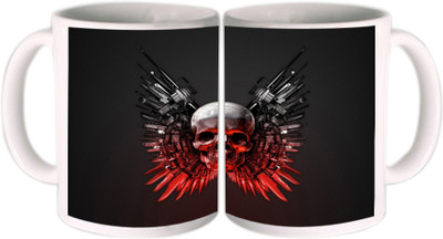 62% OFF on Shopkeeda Loaded Skull Ceramic Mug 350 ml 62% OFF on Shopkeeda Loaded Skull Ceramic Mug 350 ml
