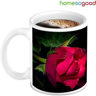 41% OFF on Homesogood The Symbol Of Love Ceramic Mug 280 ml 41% OFF on Homesogood The Symbol Of Love Ceramic Mug 280 ml