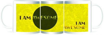 50% OFF on Refeel Gifts I Am Awesome Ceramic Mug 325 ml 50% OFF on Refeel Gifts I Am Awesome Ceramic Mug 325 ml