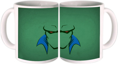 25% OFF on Shopkeeda The Super Hero Alien Center Ceramic Mug 350 ml 25% OFF on Shopkeeda The Super Hero Alien Center Ceramic Mug 350 ml