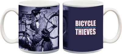 44% OFF on Posterboy Bicycle Thieves - Vittorio De Sica Ceramic Mug 350 ml 44% OFF on Posterboy Bicycle Thieves - Vittorio De Sica Ceramic Mug 350 ml