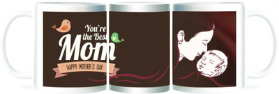 50% OFF on Refeel Gifts Happy Mothers Day - To The Best Mom Ceramic Mug 325 ml 50% OFF on Refeel Gifts Happy Mothers Day - To The Best Mom Ceramic Mug 325 ml