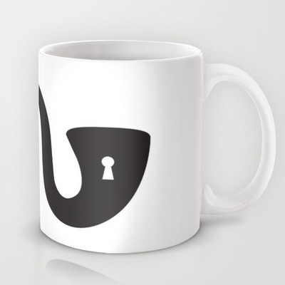 41% OFF on Astrode Sherlock Pipe Ceramic Mug 325 ml