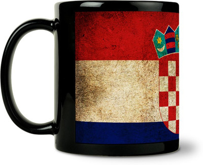36% OFF on ShopMantra Grunge Flag Tricolor Ceramic Mug 300 ml 36% OFF on ShopMantra Grunge Flag Tricolor Ceramic Mug 300 ml