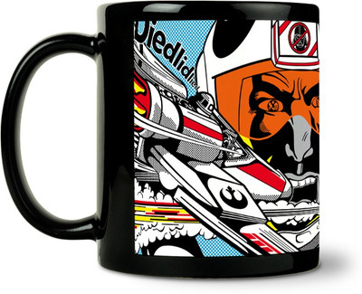 36% OFF on ShopMantra Pop Art Movement Ceramic Mug 300 ml