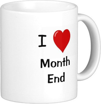 37% OFF on Exoctic Silver An Employee's Honest Confession A003 Ceramic Mug 350 ml