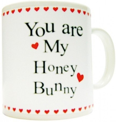 26% OFF on Everyday Gifts V Love Gift - My Honey Bunny Ceramic Mug 400 ml