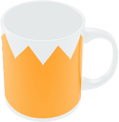 7% OFF on PosterGuy Crazy Waves Again Ceramic Mug 300 ml