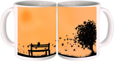25% OFF on Shopkeeda Abstract Birds Ceramic Mug 350 ml 25% OFF on Shopkeeda Abstract Birds Ceramic Mug 350 ml