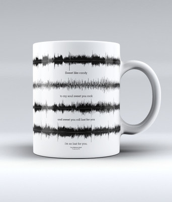 12% OFF on Lab No. 4 Crash Into Me Lyrics - Dave Matthews Band Ceramic Mug 350 ml 12% OFF on Lab No. 4 Crash Into Me Lyrics - Dave Matthews Band Ceramic Mug 350 ml