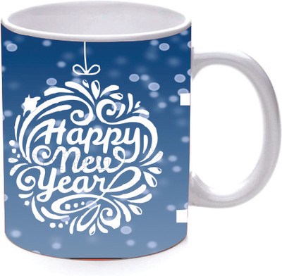 50% OFF on Printland New Year Cmw0021 Ceramic Mug