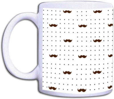 62% OFF on Shopkeeda Dotted Ceramic Mug 350 ml 62% OFF on Shopkeeda Dotted Ceramic Mug 350 ml