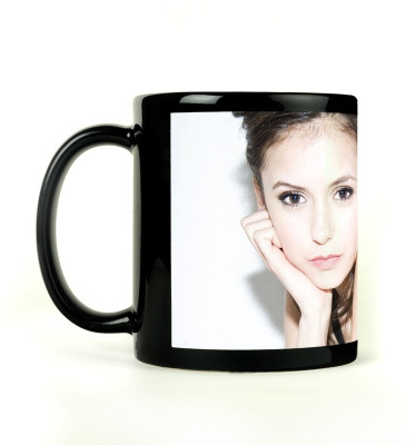 68% OFF on Shoprock Nina Dobrev Ceramic Mug 450 ml