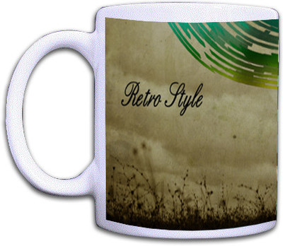 66% OFF on Shopmillions Retro Style Ceramic Mug