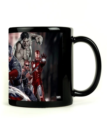 56% OFF on Shoprock Superhero Team Ceramic Mug 450 ml 56% OFF on Shoprock Superhero Team Ceramic Mug 450 ml