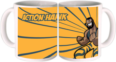 25% OFF on Shopkeeda Action Hank Ceramic Mug 350 ml