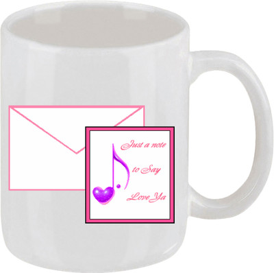 16% OFF on Ellicon 238 Just A Note To Say Love You Ceramic Mug 16% OFF on Ellicon 238 Just A Note To Say Love You Ceramic Mug