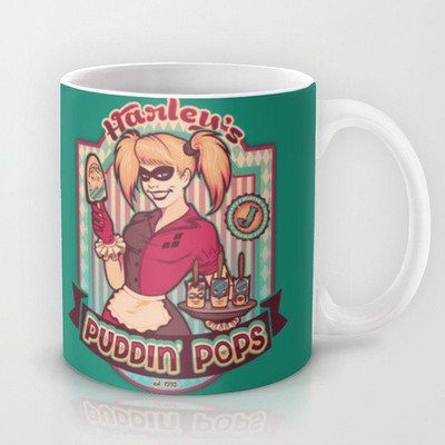 41% OFF on Astrode Harley'S Puddin' Pops Ceramic Mug 325 ml 41% OFF on Astrode Harley'S Puddin' Pops Ceramic Mug 325 ml