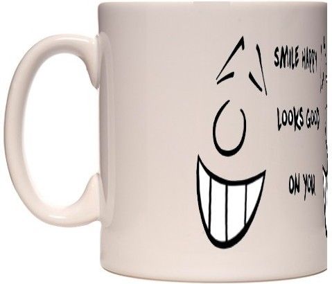 22% OFF on Onlineworld Coffee Smiley - 01 - 003 Ceramic Mug