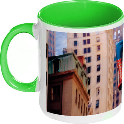 41% OFF on AMY Spiderman Red And Blue Inside Green Coffee Ceramic Mug 41% OFF on AMY Spiderman Red And Blue Inside Green Coffee Ceramic Mug