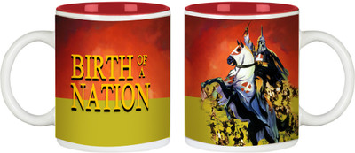 44% OFF on Posterboy Birth of a nation Ceramic Mug 350 ml 44% OFF on Posterboy Birth of a nation Ceramic Mug 350 ml