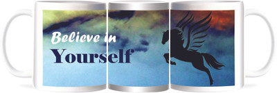 50% OFF on Refeel Gifts Believe in Yourself Ceramic Mug 325 ml 50% OFF on Refeel Gifts Believe in Yourself Ceramic Mug 325 ml