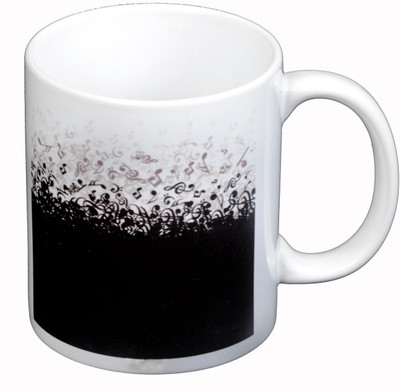 36% OFF on Petrichor Music Notes Ceramic Mug 300 ml 36% OFF on Petrichor Music Notes Ceramic Mug 300 ml
