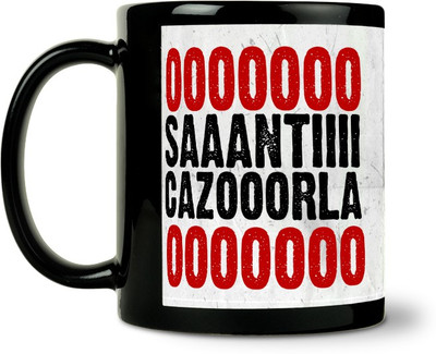 36% OFF on ShopMantra Santi Cazorla Arsenal Ceramic Mug 300 ml 36% OFF on ShopMantra Santi Cazorla Arsenal Ceramic Mug 300 ml