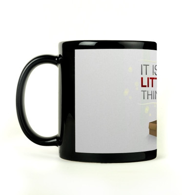 68% OFF on Shoprock Joy in Little Things Ceramic Mug 450 ml 68% OFF on Shoprock Joy in Little Things Ceramic Mug 450 ml