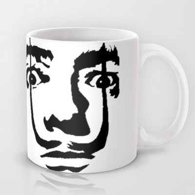 41% OFF on Astrode Salvador Dali Ceramic Mug 325 ml