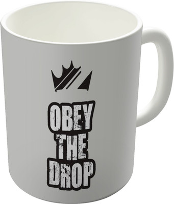 80% OFF on The Fappy Store Obey The Drop Ceramic Mug 300 ml
