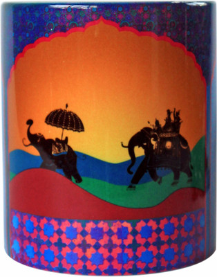 25% OFF on RangRasia Jharonka BE CM Ceramic Mug