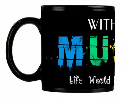 60% OFF on Future Eye Without Music Ceramic Mug 250 ml 60% OFF on Future Eye Without Music Ceramic Mug 250 ml