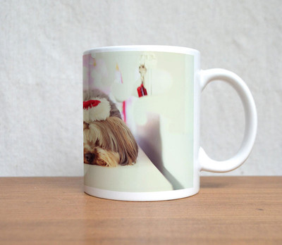 60% OFF on StyBuzz Adorable Santa Puppy Christmas Ceramic Mug 300 ml 60% OFF on StyBuzz Adorable Santa Puppy Christmas Ceramic Mug 300 ml