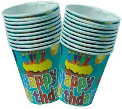 10% OFF on Smartcraft Happy Birthday Cup-Green Paper Mug 10% OFF on Smartcraft Happy Birthday Cup-Green Paper Mug