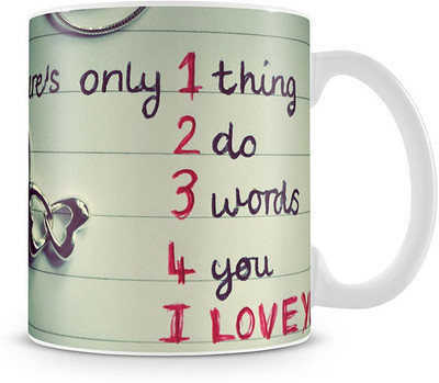 68% OFF on Shoprock There's Only One Thing Coffee Ceramic Mug 68% OFF on Shoprock There's Only One Thing Coffee Ceramic Mug