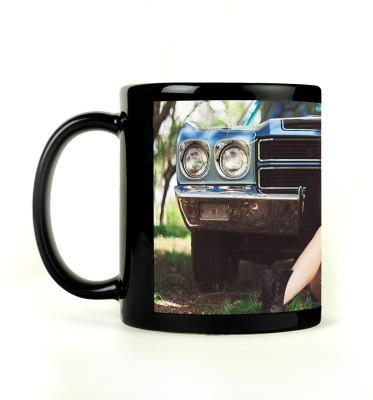 68% OFF on Shoprock Chevelle Girl Ceramic Mug 68% OFF on Shoprock Chevelle Girl Ceramic Mug